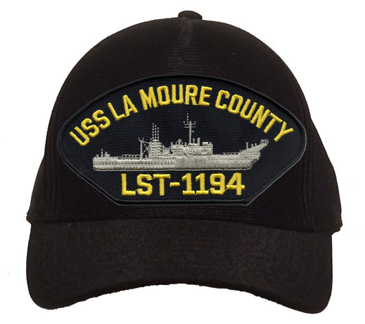 USS La Moure County LST-1194 Cap
