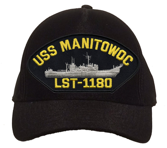 USS Manitowoc LST-1180 Cap