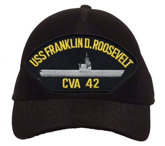 USS Franklin D. Roosevelt CVA-42 Cap