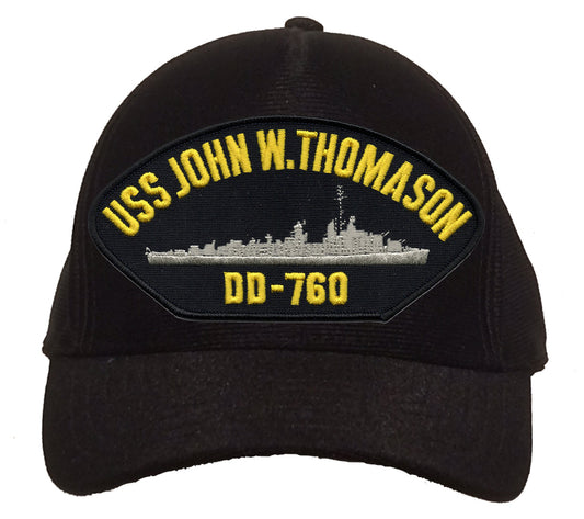 USS John W. Thomason DD-760 Cap