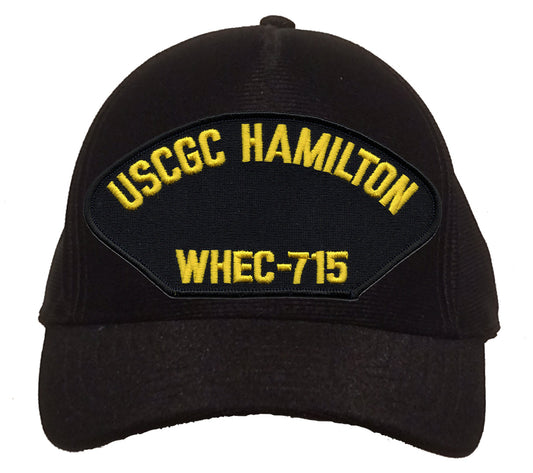 USCGC Hamilton WHEC-715 Cap