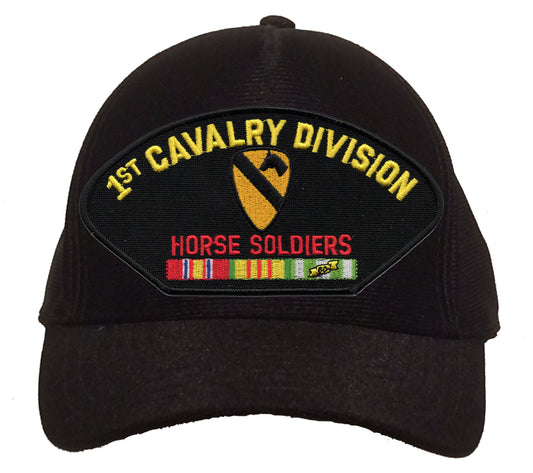 1st Cavalry Division Horse Soldiers Cap