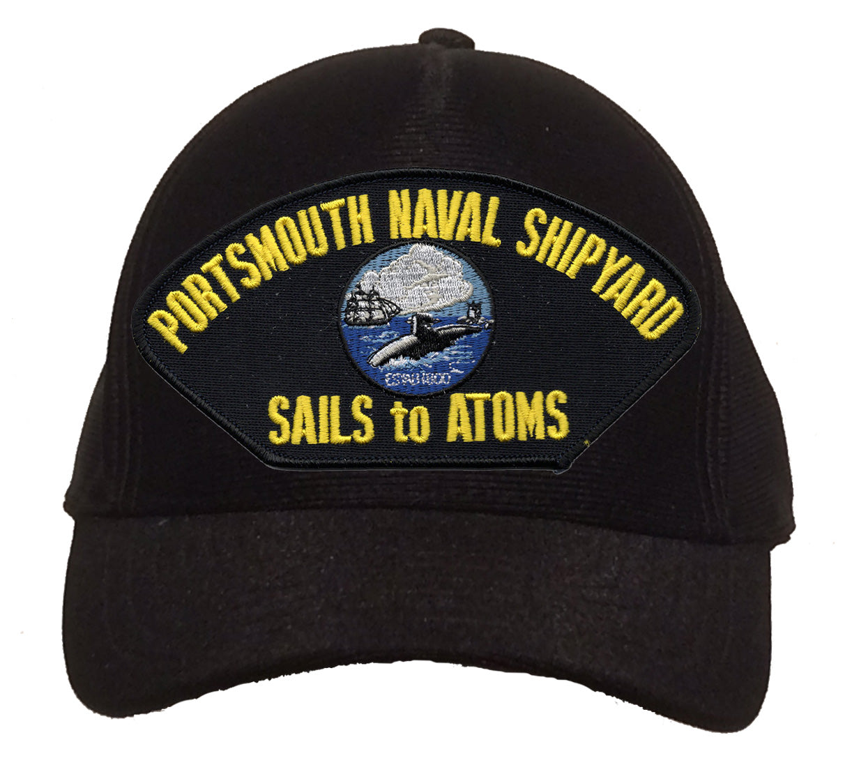 Portsmouth Naval Shipyard Sails to Atoms Cap