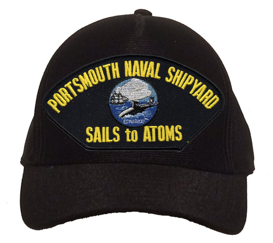 Portsmouth Naval Shipyard Sails to Atoms Cap