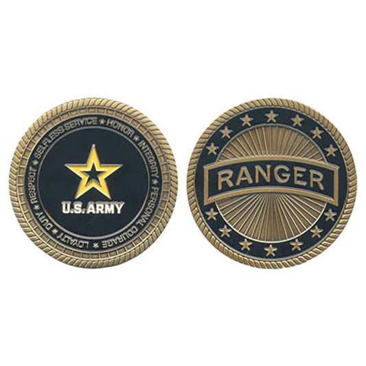 US Army Ranger Challenge Coin