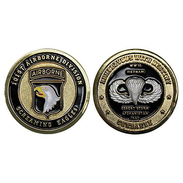 101st Airborne Division Challenge Coin