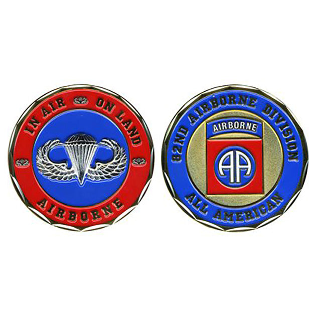 82nd Airborn Division "All American" Challenge Coin