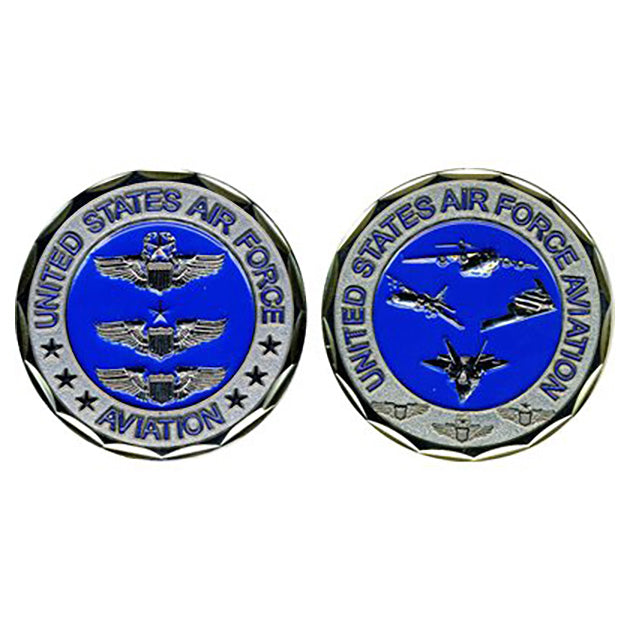 United States Air Force Aviation Challenge Coin
