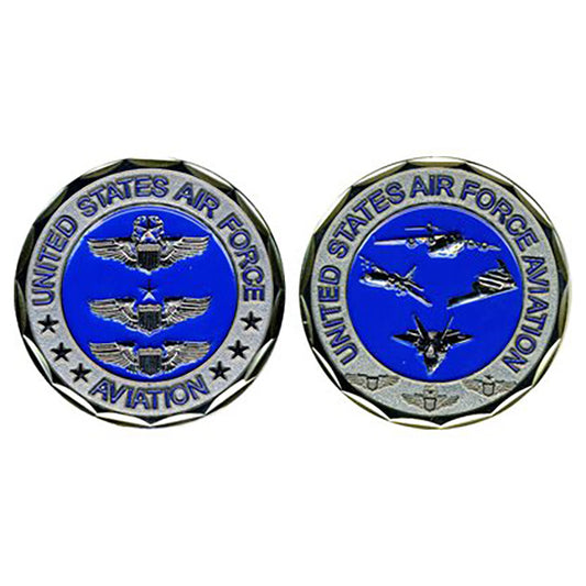 United States Air Force Aviation Challenge Coin