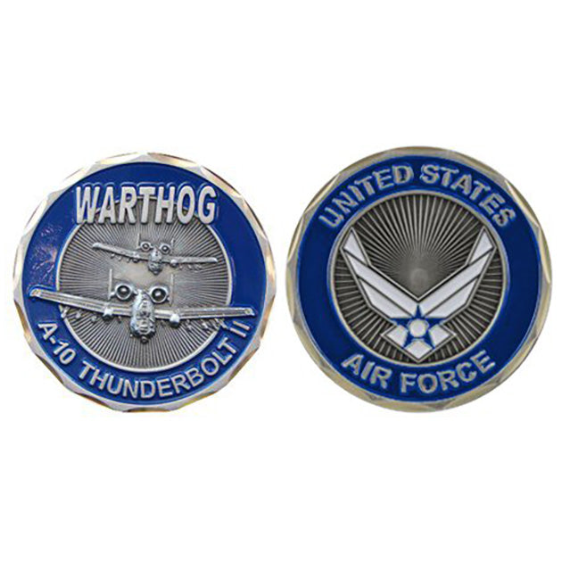United States Air Force A-10 Thunderbold 11 (Warthog) Challenge Coin