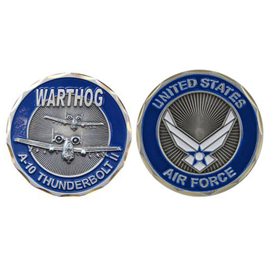 United States Air Force A-10 Thunderbold 11 (Warthog) Challenge Coin