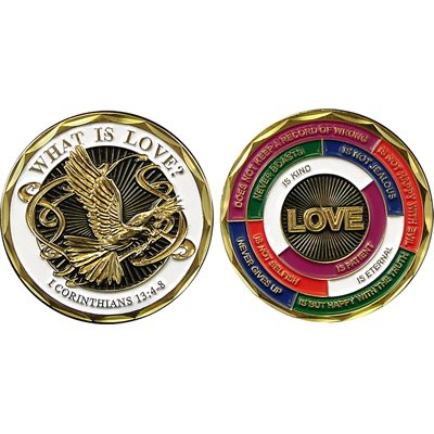 What is Love Challenge Coin