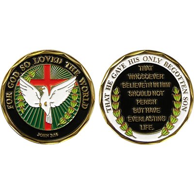 John 3:16 Challenge Coin