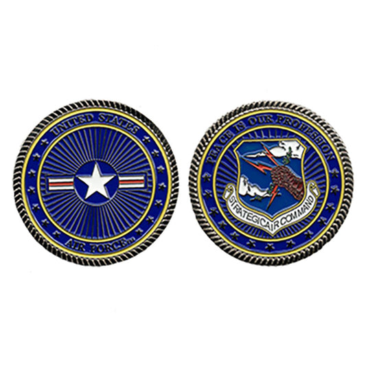 Strategic Air Command Challenge Coin