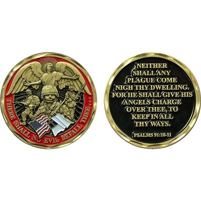 Soldier's Psalm Challenge Coin