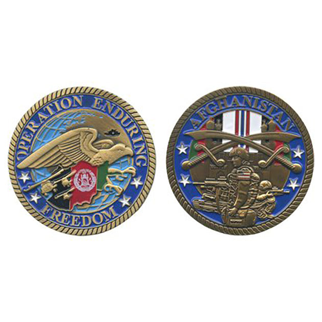 Operation Enduring Freedom (OEF) Challenge Coin