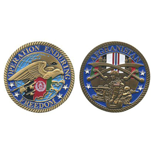 Operation Enduring Freedom (OEF) Challenge Coin