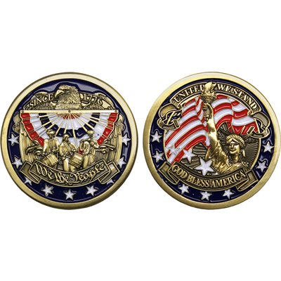 We the People Challenge Coin