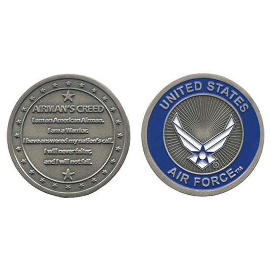 United States Air Force Airman's Creed Challenge Coin