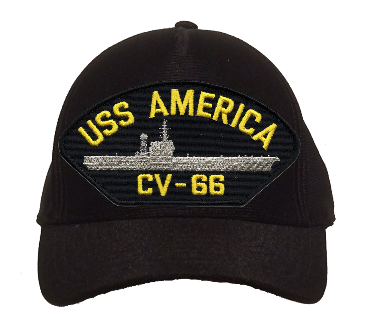 USS America CV-66 Cap
