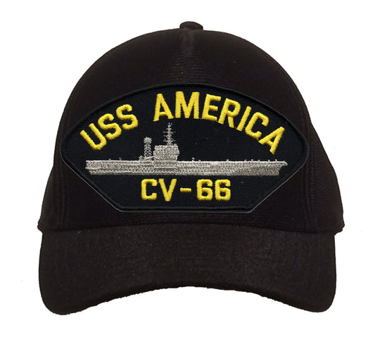 USS America CV-66 Cap