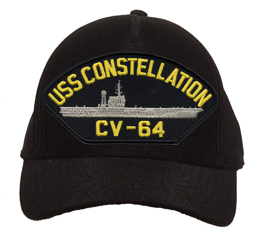 USS Constellation CV-64 Cap