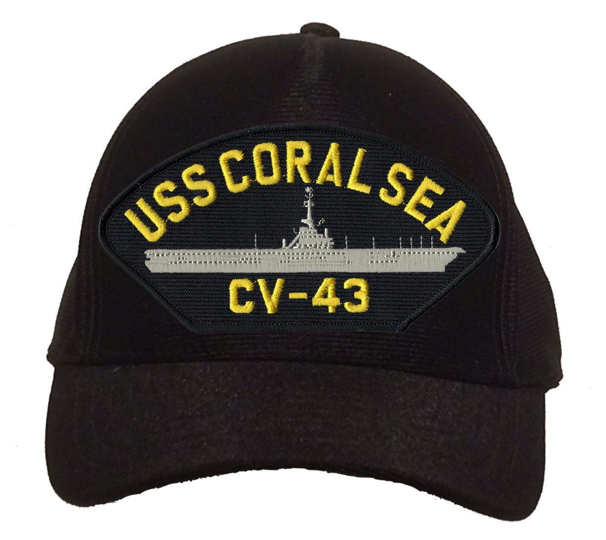 USS Coral Sea CV-43 Cap