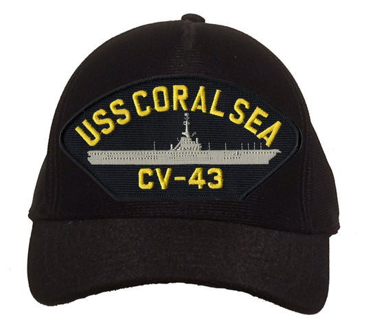 USS Coral Sea CV-43 Cap