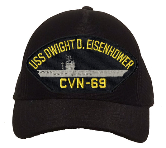 USS Dwight D. Eisenhower CVN-69 Cap