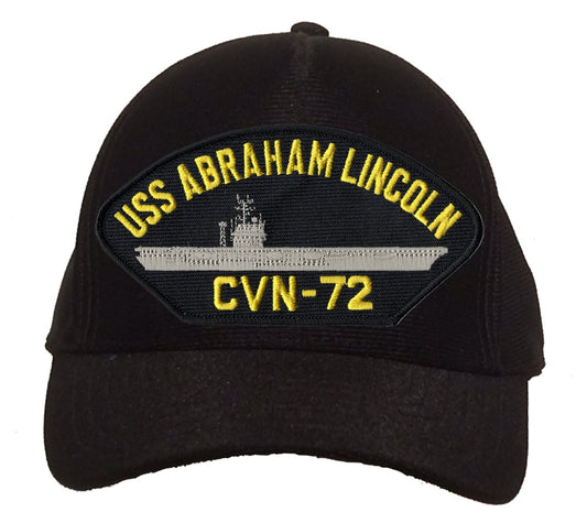 USS Abraham Lincoln CVN-72 Cap