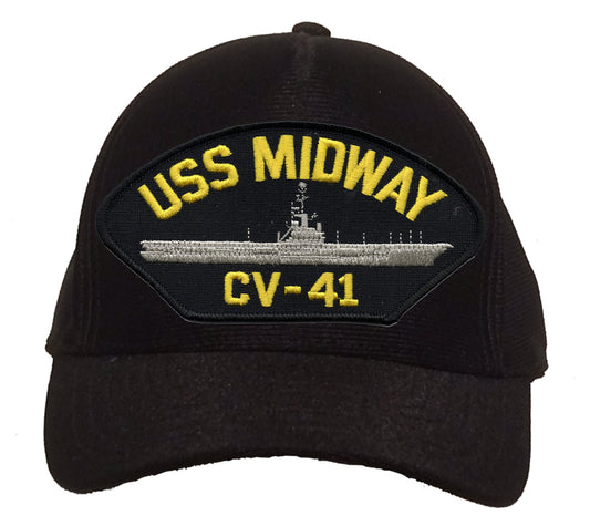 USS Midway CV-41 Cap