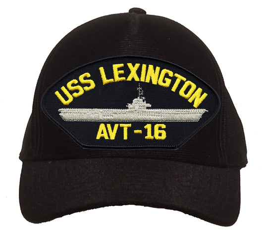 USS Lexington AVT-16 Cap