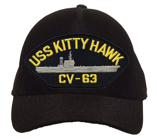 USS Kitty Hawk CV-63 Cap