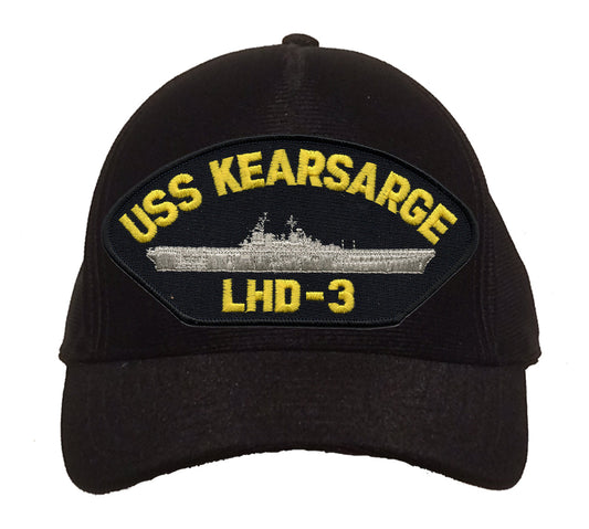 USS Kearsarge LHD-3 Cap