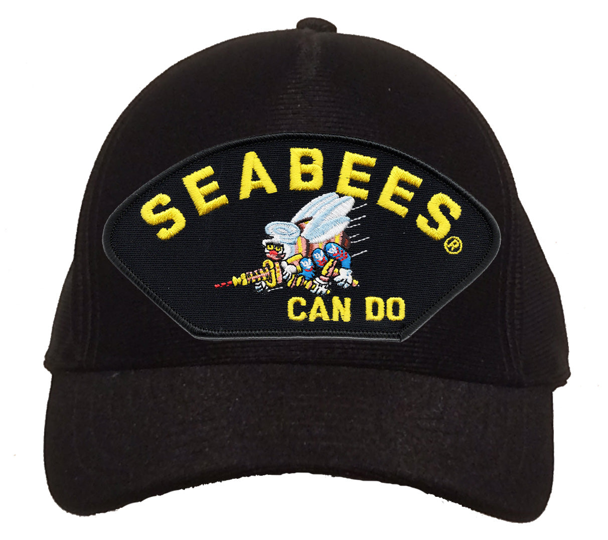 Seabees "Can Do" Cap