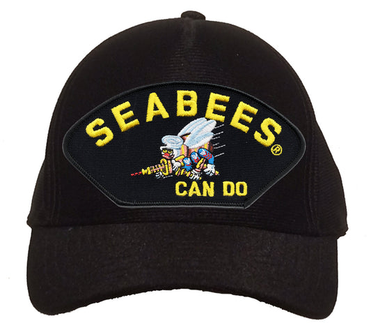 Seabees "Can Do" Cap