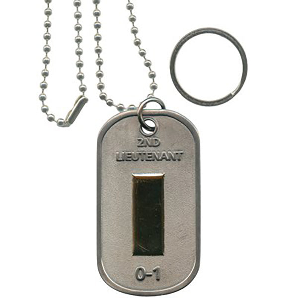 US Air Force 2nd Lieutenant O-1 Dog Tag/Keychain