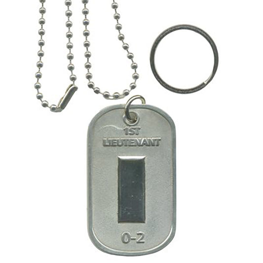 US Air Force 1st Lieutenant O-2 Dog Tag/Keychain