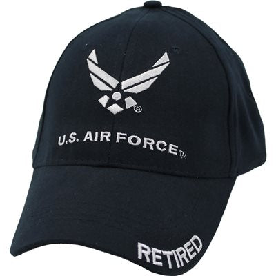 United States Air Force Retired Cap