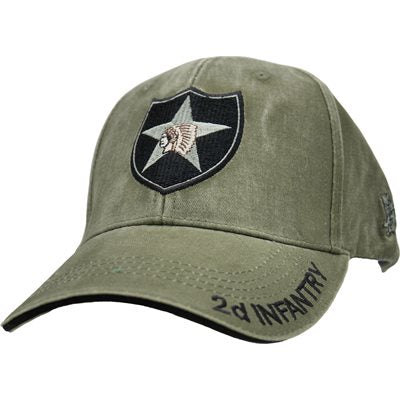 Second Infantry OD Cap