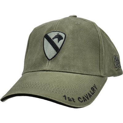 First Cavalry OD Cap