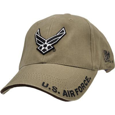 United States Air Force Cap with Logo Khaki
