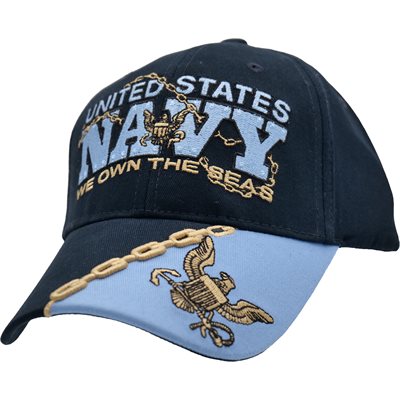 US Navy Cap We Own the Seas