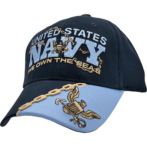 US Navy We Own the Seas Cap