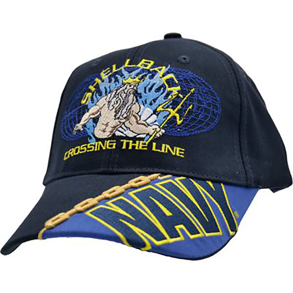 Navy Shellback Cap (Crossing the Line)