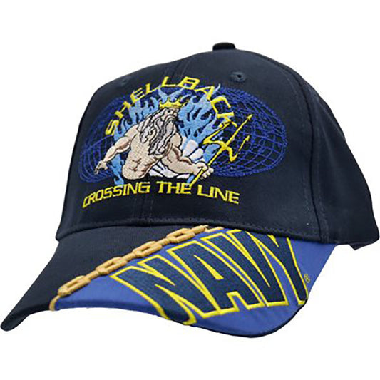 Navy Shellback Cap (Crossing the Line)