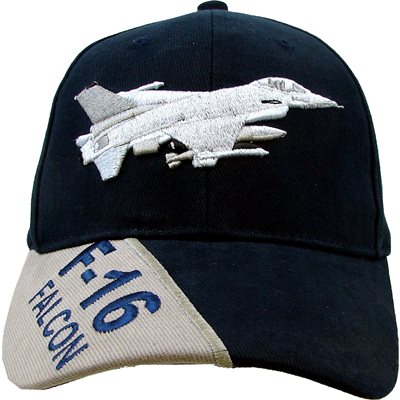 United States Air Force F-16 Falcon Cap