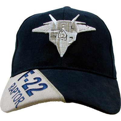 United States Air Force F-22 Raptor Cap