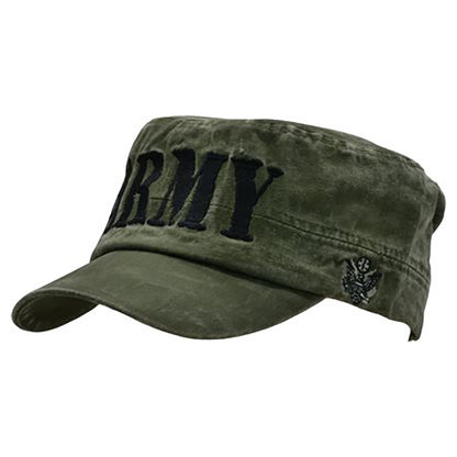 Army Flat Top OD Green Cap