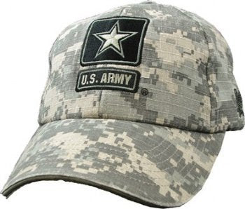 Army (ACU Washed) Cap